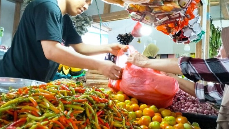 Cabai Rawit di Gorontalo Turun Harga, Dijual Rp70.000 per Kilogram