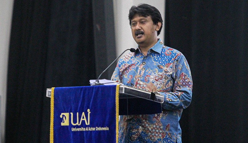 SINDOnews Gelar Dialog Pemilu 2024 di Universitas Al-Azhar Indonesia - Bagian 3