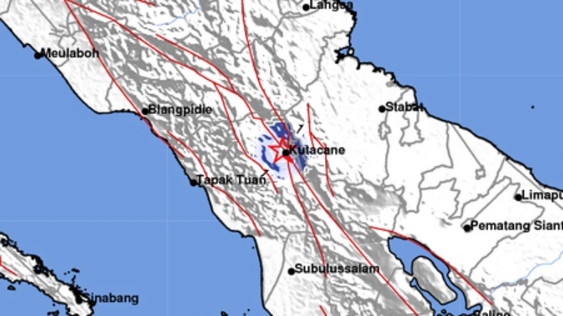 Gempa Hari Magnitudo 3,4 Guncang Kutacane