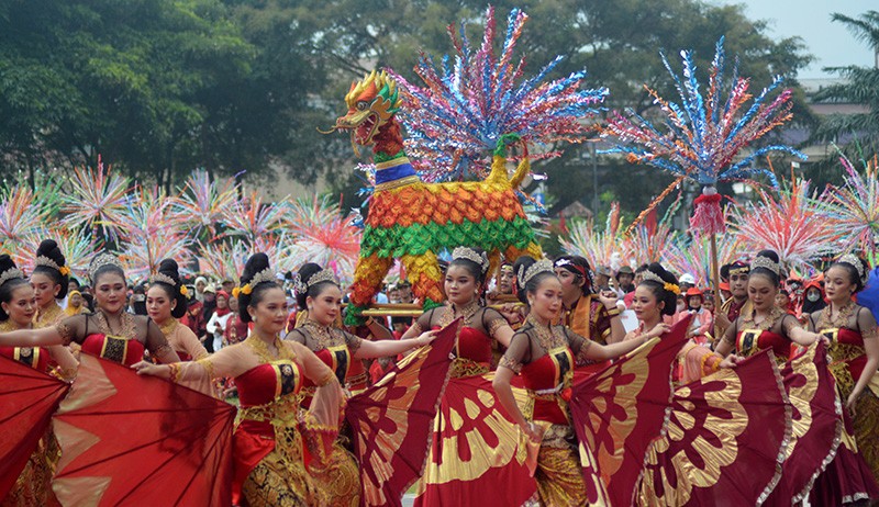 Kemeriahan Karnaval Dugderan 2023 di Kota Semarang - Bagian 1
