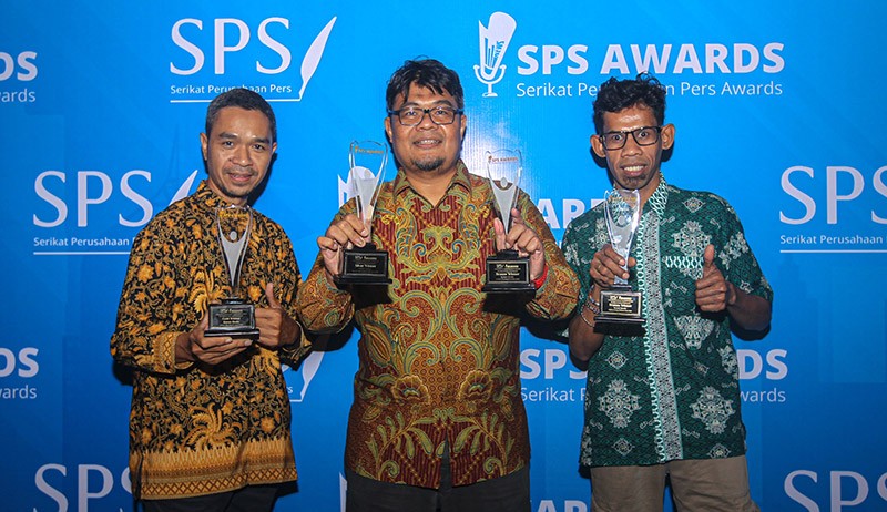 Koran SINDO Berhasil Borong Empat Penghargaan SPS Awards 2023 - Bagian 1