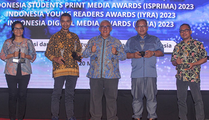 Koran SINDO Berhasil Borong Empat Penghargaan SPS Awards 2023 - Bagian 3