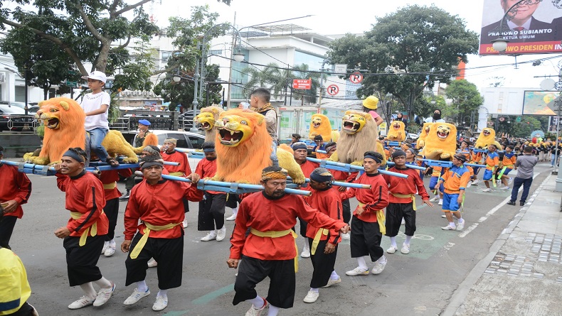 Pangdam: lewat Pagelaran Seni Budaya Siliwangi, Rakyat dan TNI Bersatu