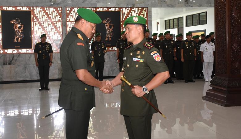 Pangdam Diponegoro Lantik Letkol Inf Rahmad Saerodin Jabat Dandim 0733/Kota Semarang