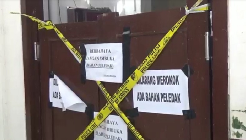 Tangkap 2 Orang Pembuat Petasan, Polres Tulungagung Amankan 50 Kilogram Bubuk Mesiu