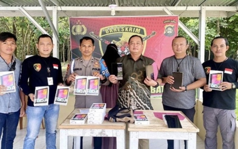 Guru SMA di Ogan Ilir Curi 88 Tablet Milik Sekolah, Ini Modusnya