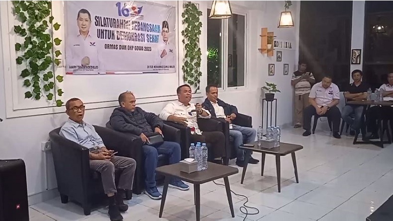 Bangun Kekuatan Politik, Perindo Gowa Ajak Ormas dan OKP Bergabung dan Berdemokrasi Sehat