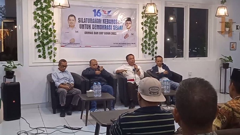 Partai Perindo Gelar Silaturahmi Kebangsaan dengan Para Tokoh dan Ormas di Gowa