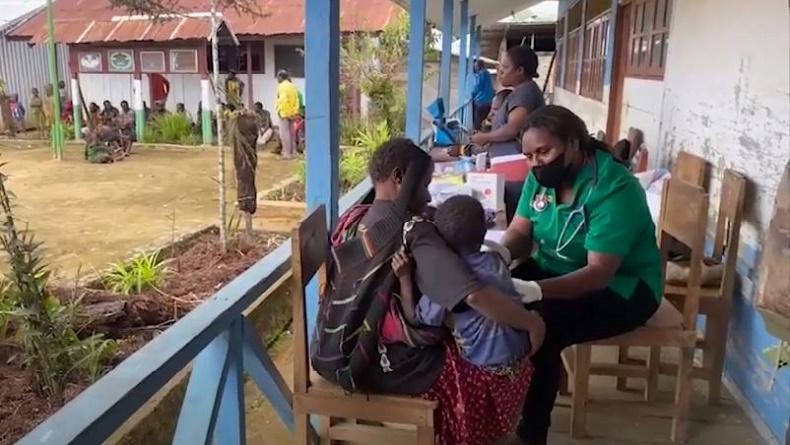 title Partai Perindo Gelar Pengobatan Massal Warga Terdampak Campak di Dogiyai Partai Perindo Gelar Pengobatan Massal Warga Terdampak Campak di Dogiyai