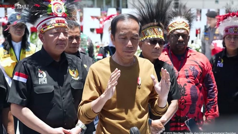 Respons Pilot Susi Air Disandera KKB, Jokowi Sebut Hal Ini yang Paling Penting