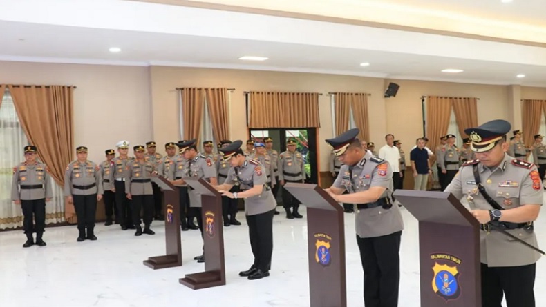 Sah, Kapolresta Balikpapan Dijabat AKBP Anton Firmanto