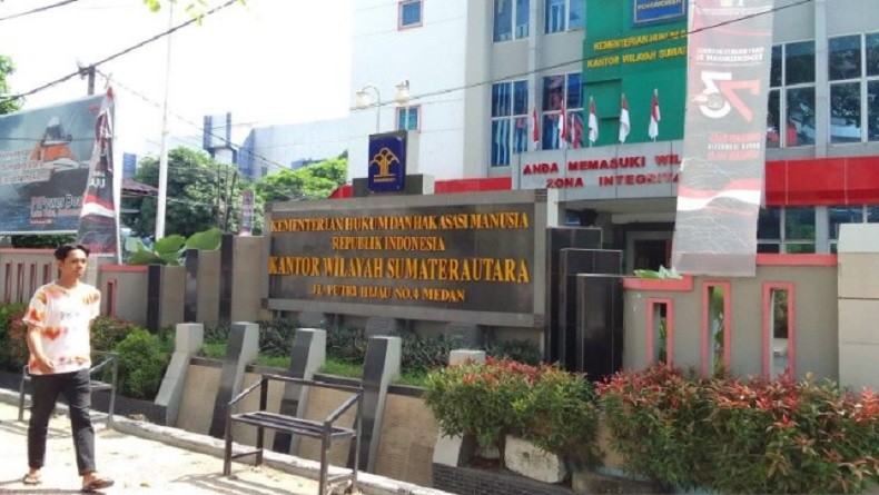 Hari Raya Nyepi, 43 Narapidana Beragama Hindu Dapat Remisi Kemenkumham Sumut