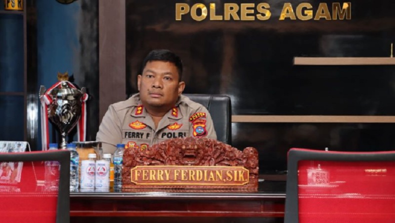 115 Polisi Amankan Tradisi Balimau Jelang Ramadhan, Tersebar di 5 Titik Wilayah Agam