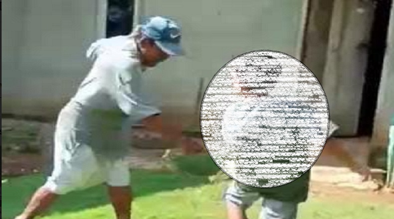Terekam Kamera Pukul Anak di Bawah Umur, Kakek di Pringsewu Ditangkap Polisi 