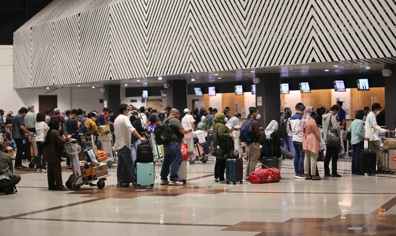 Jumlah Penumpang Di Bandara Juanda Naik 6 Persen Selama Libur Nyepi 1400