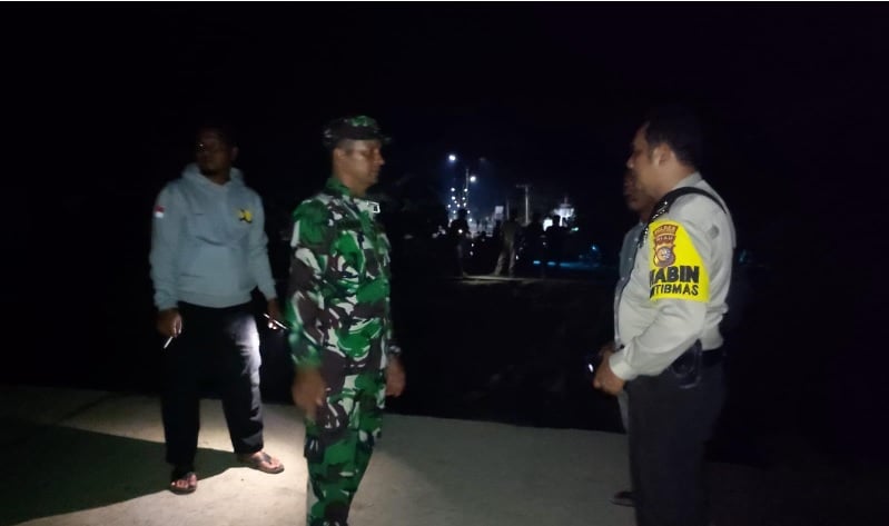 Diguyur Hujan Lebat, Jalan Penghubung Antardesa Di Bangun Purba Rohul ...