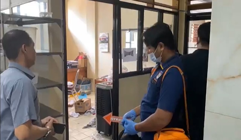 SMK di Makassar Dibobol Pencuri, Pelaku Rusak CCTV dan Bawa Kabur Uang Rp14 Juta