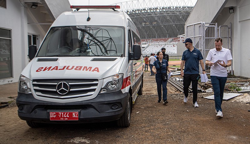 Delegasi FIFA Cek Kesiapan Stadion Gelora Sriwijaya Jakabaring - Bagian 2