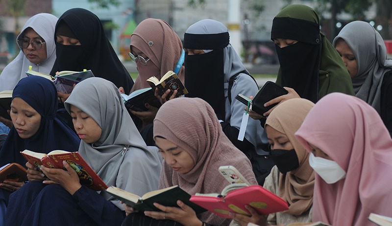 200 Remaja Klaten Mengisi Waktu Ngabuburit dengan Mengaji Bersama - Bagian 2