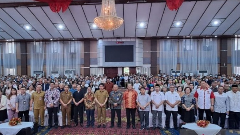 BI Sulut Sosialisasikan Kebanksentralan kepada Ribuan Tokoh Agama di Manado