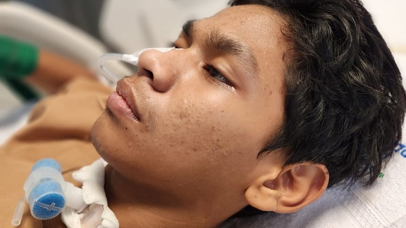 Kondisi Terbaru David Korban Mario Dandy Membaik: Sudah Bisa Berdiri 20 Menit Kondisi Terbaru David Korban Mario Dandy Membaik: Sudah Bisa Berdiri 20 Menit