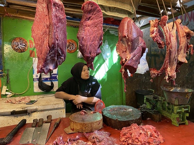 Hari Pertama Puasa Daging Sapi Dijual Rp140.000 per Kg, Pedagang: Kasihan Kalau Mahal