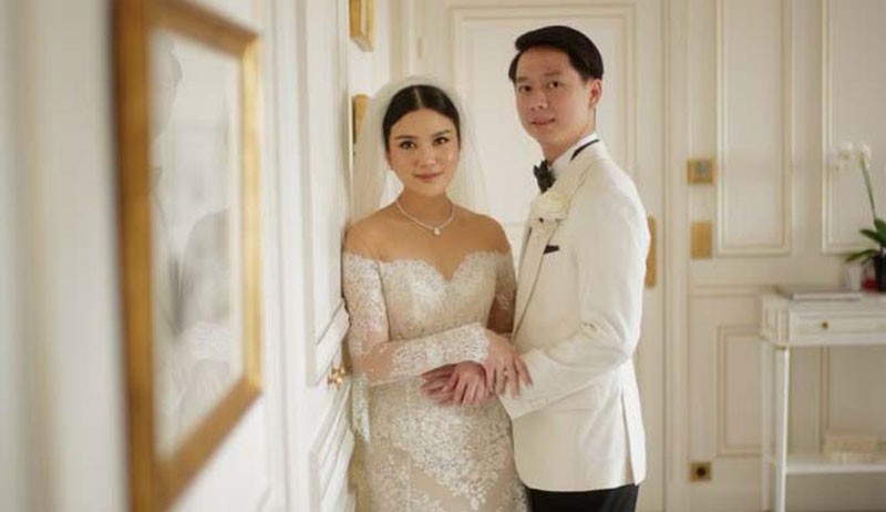 Foto-Foto Kevin Sanjaya dan Valencia Tanoesoedibjo Menikah di Paris - Bagian 1