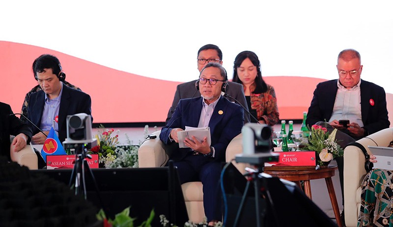 Mendag Zulkifli Hasan Pimpin ASEAN Economic Ministers Retreat ke-29 - Bagian 2