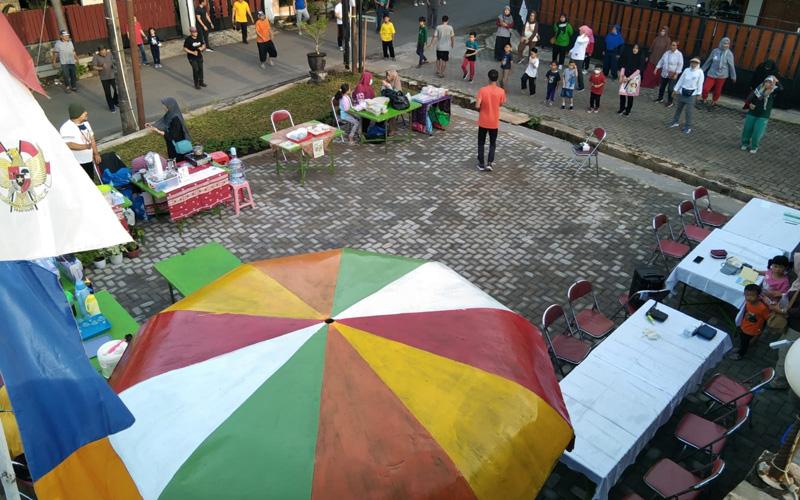 Potret Taman Literasi Bulusan, Dulu Lahan Kosong dan Horor Kini Jadi Ruang Publik