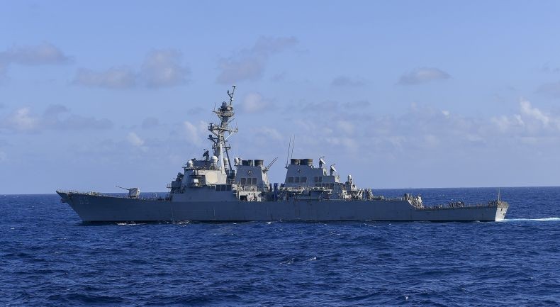 AS Bantah Kapal Perangnya Diusir China di Laut China Selatan AS Bantah Kapal Perangnya Diusir China di Laut China Selatan