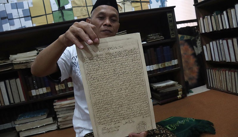 Melihat Catatan Pendiri NU, Ditulis Sejak 1921 dari Kertas Eropa - Bagian 2