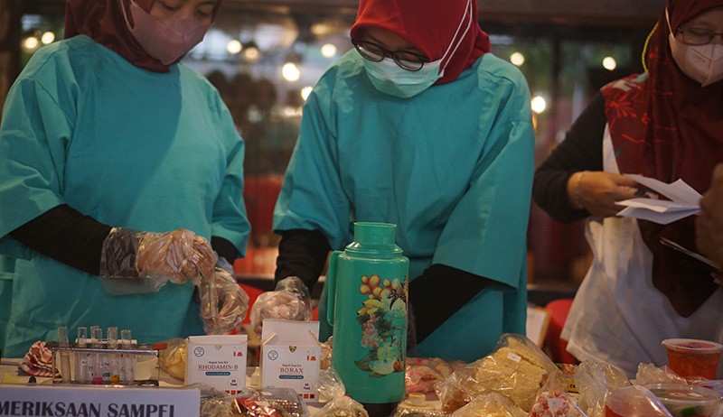 Penemuan Pewarna Tekstil pada Takjil, Bahaya jika Dikonsumsi - Bagian 2