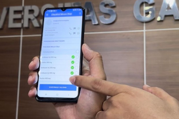 Pusat Kedokteran Tropis UGM Ciprakan Aplikasi Tuberkulosis Monitoring