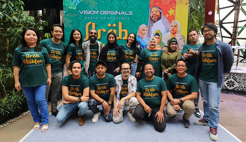 Vision+ Originals Rilis Serial Drama Komedi Arab Maklum - Bagian 3