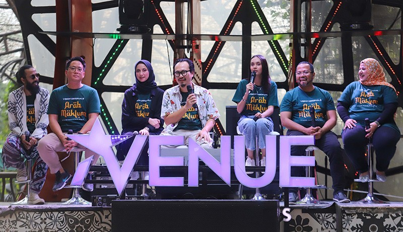 Vision+ Originals Rilis Serial Drama Komedi Arab Maklum - Bagian 1