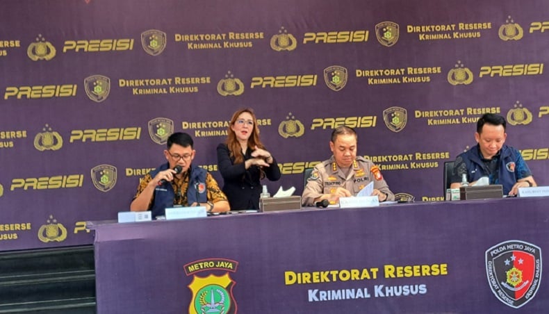 Polisi Bongkar Penyelundupan 577 HP Ilegal, Modus Ganti Nomor IMEI