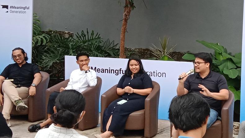 Di Hadapan Mahasiswa Bandung, Ketua DPP Perindo Michael Sianipar Berbagi Pengalaman