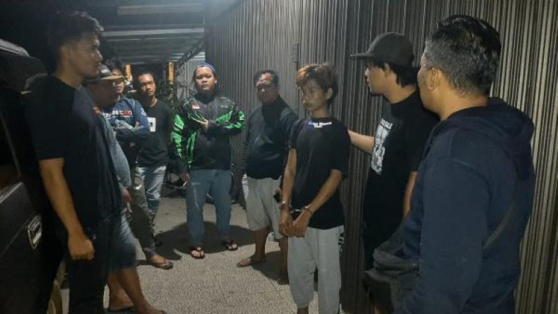 Polisi Tangkap DPO Curanmor di Bangka