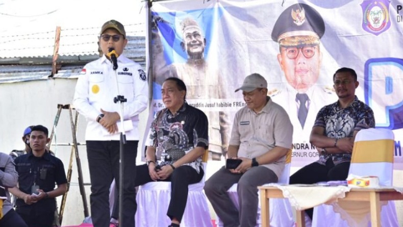 Pasar Murah di Gorontalo Diserbu Warga, 1.000 Kupon Ludes