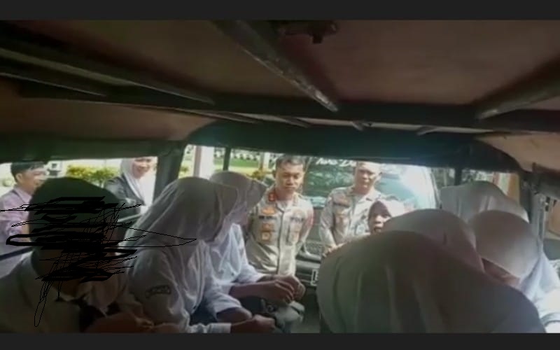 Puluhan Siswi di Muara Enim Diamankan Polisi, Kasus Apa?