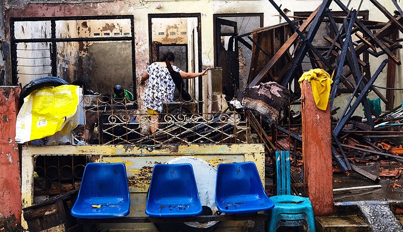 10 Rumah Ludes Terbakar di Kebayoran Lama, 1 Warga Terluka - Bagian 3
