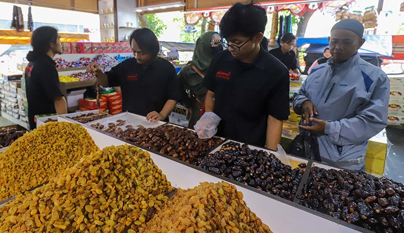 Borong Kurma Sukari Medjool di Pasar Tanah Abang - Bagian 2