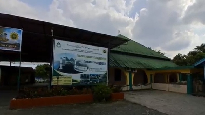 title Keunikan Masjid Tertua di Medan, Dibangun dengan Putih Telur Kini Masih Berdiri Kokoh Keunikan Masjid Tertua di Medan, Dibangun dengan Putih Telur Kini Masih Berdiri Kokoh