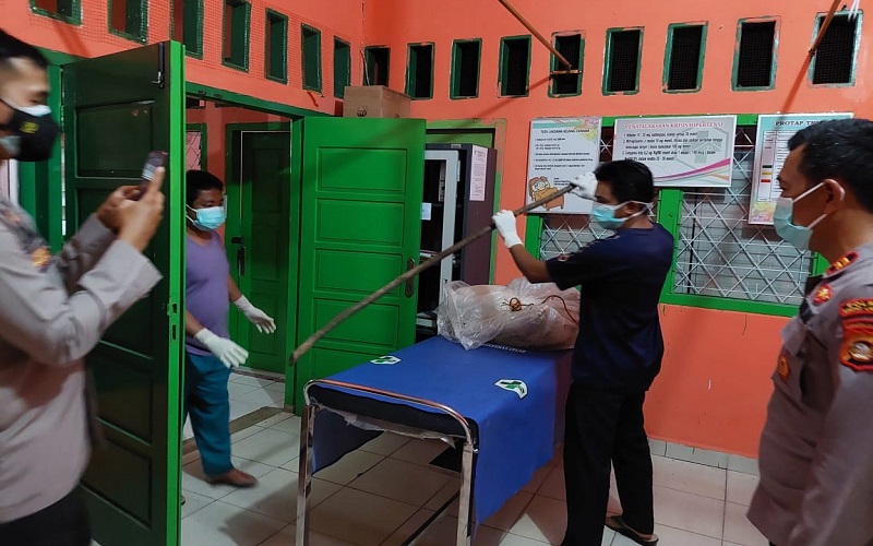 Ngeri! Mayat Perempuan Setengah Hancur Hebohkan Warga Musi Rawas