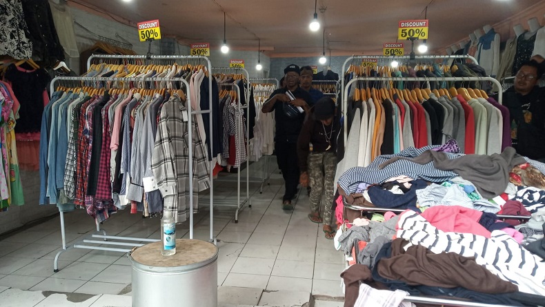 Lindungi Industri Tekstil Lokal, Menkop -Mendag Sepakat Berantas Impor Pakaian Bekas Ilegal 