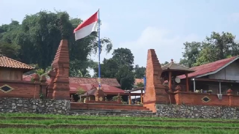 Unik, Bangunan Pesantren di Bandung bak Kerajaan Sunda, Padukan Agama dan Budaya