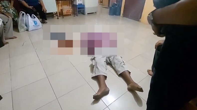 Geger! Wartawan Tebing Tinggi Ditemukan Tewas Bersimbah Darah di Rumah