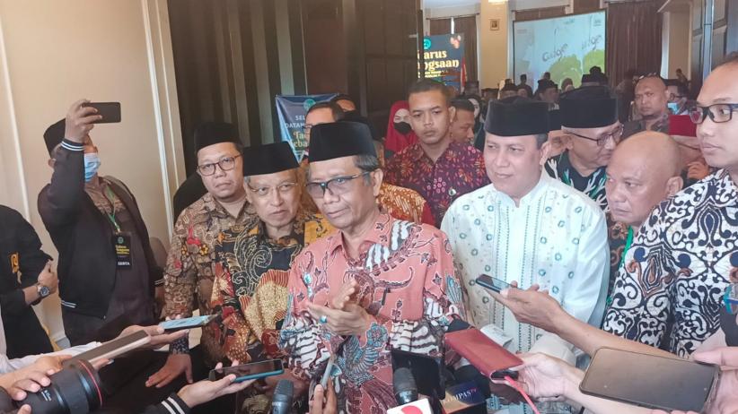 Mahfud MD Pastikan Pemilu 2024 Digelar Sesuai Jadwal