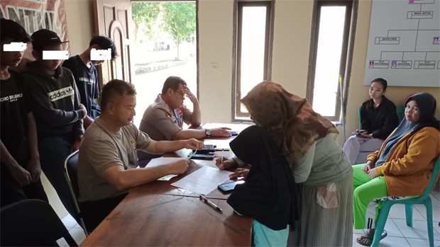 Hendak Perang Sarung, 7 Remaja Diamankan di Imogiri Bantul