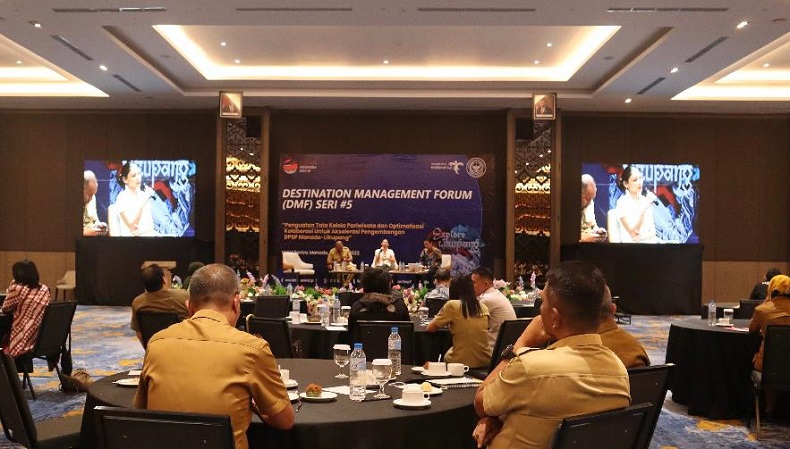 Pacu Jejaring Kolaborasi, Sandiaga Tingkatkan Tata Kelola Destinasi Wisata di Likupang Sulut